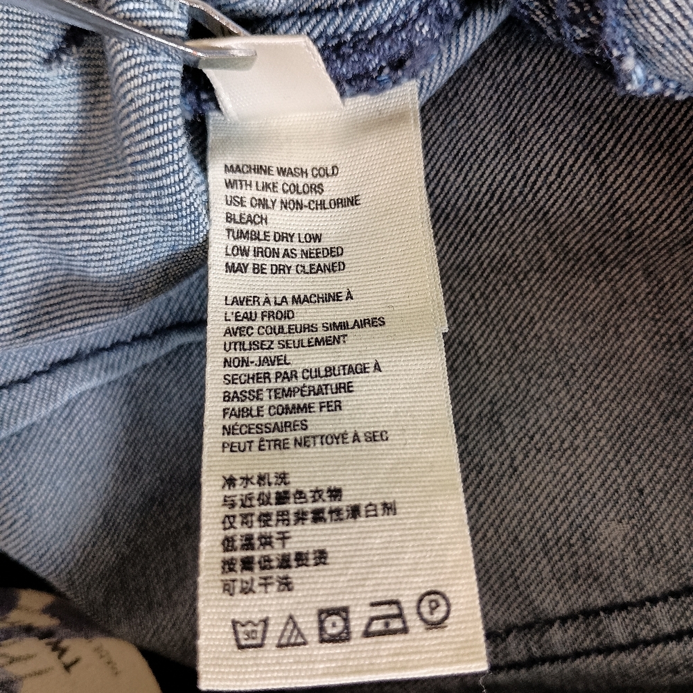 We The Free Dream Lover Floral AOP Boho Flare Cottagecore Rustic Size 26 Jeans - Picture 10 of 12